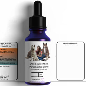 Personalized Tincture for Animals